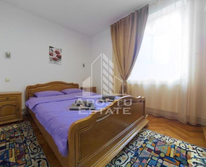 Apartament cu 2 camere decomandat, mobilat în Cetății