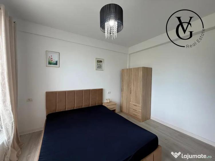 Apartament cu 2 camere semidecomandat în Nord