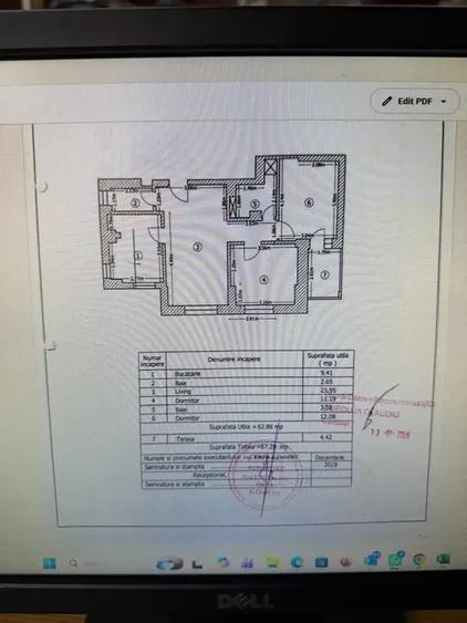 Apartament cu 3 camere semidecomandat, mobilat în Central