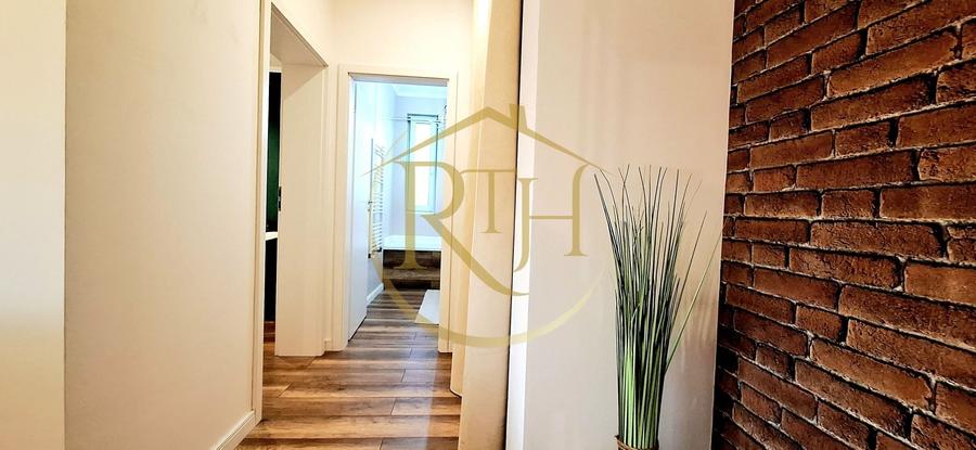 Apartament cu 2 camere semidecomandat, mobilat în Giroc