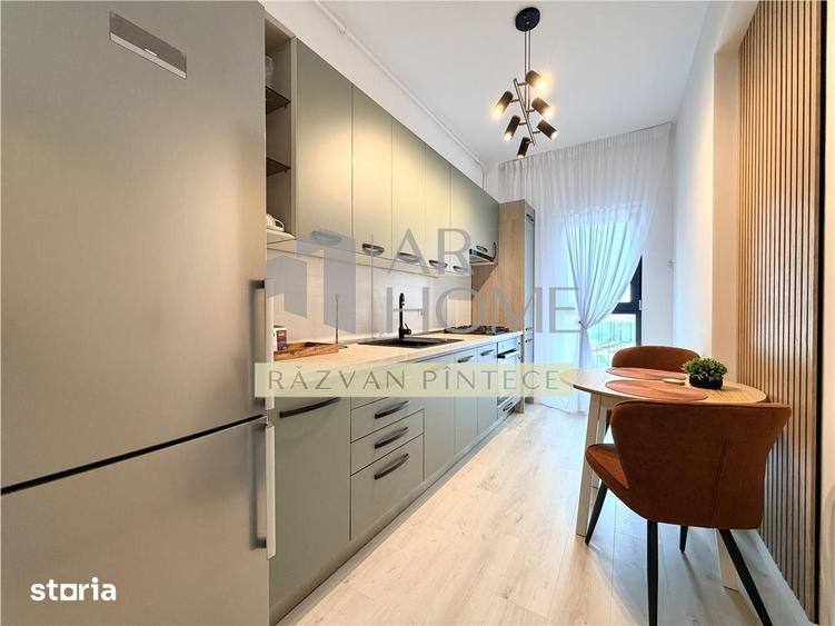 Apartament cu 2 camere, mobilat în Nord