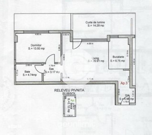 Inchiriere spatiu comercial - Ansamblu Cibinium - Kaufland, Soseaua Al - 1