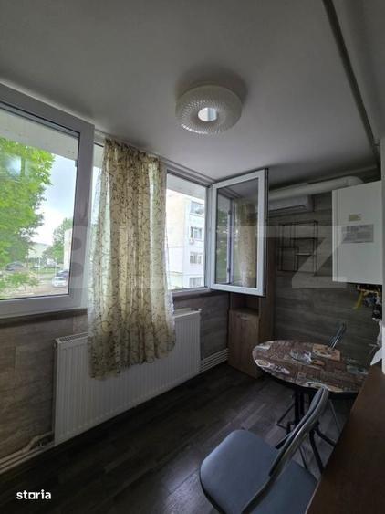 Garsonieră semidecomandată în Micro 40
