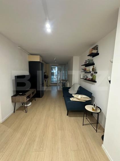 Apartament cu 2 camere semidecomandat, mobilat în Grigorescu