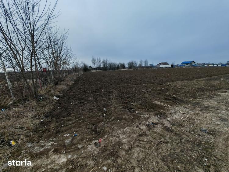 Teren de 8918 mp, în Sărata