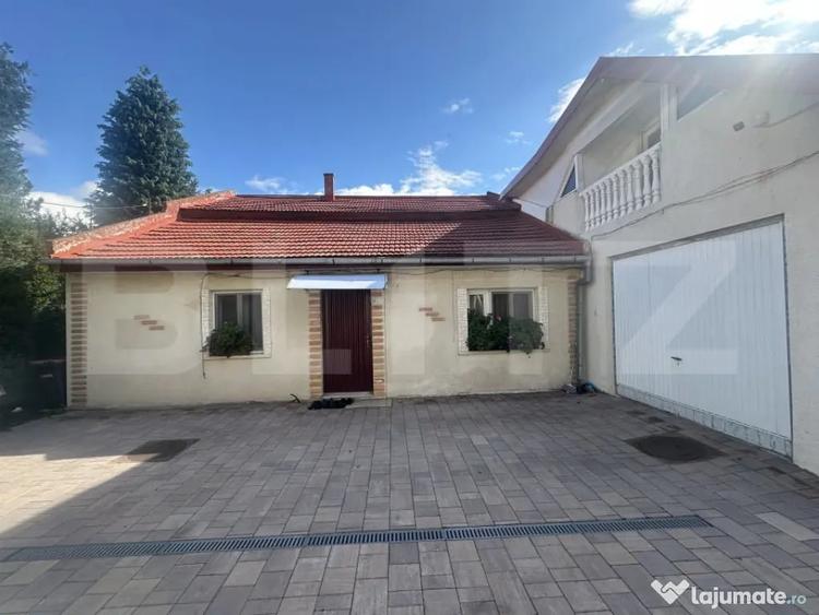 Casă cu 5 camere cu Teren 1100 Mp în Lucian Blaga