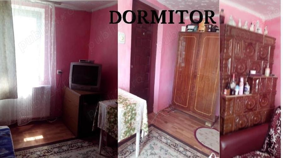 Casă cu 3 camere cu Teren 5000 Mp în Corșoru