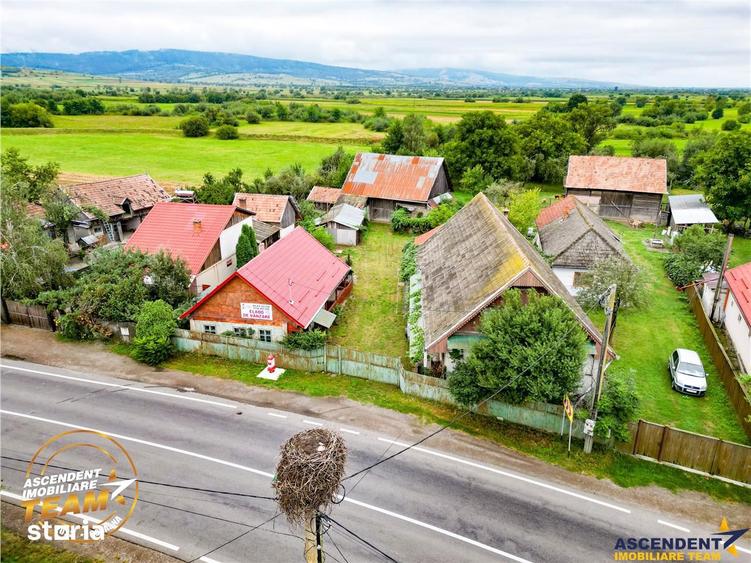 Casă cu 4 camere cu Teren 1660 Mp în Lemnia