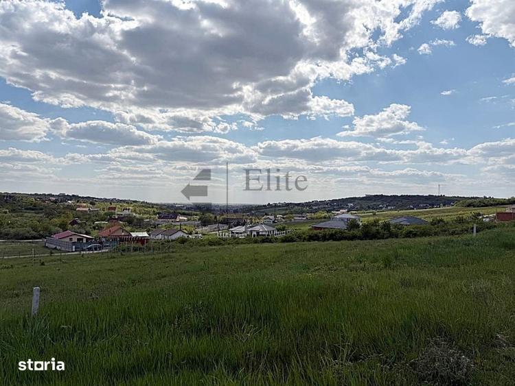 Teren intravilan 771 mp, zona Dealuri Oradea | Panorama superba - 1