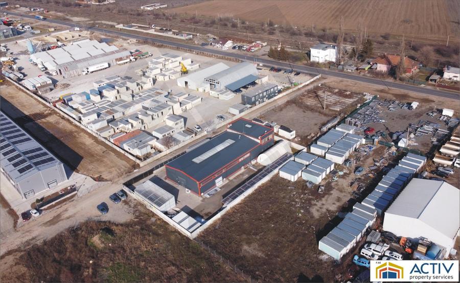 Spațiu industrial, de 800 mp, în Sud
