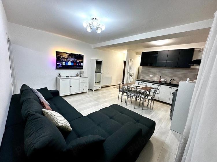 Apartament cu 2 camere semidecomandat în Republicii