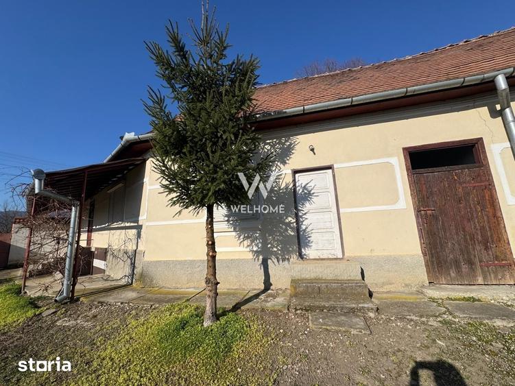 Casă cu 3 camere cu Teren 1500 Mp în Central