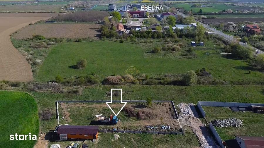 Teren de 1000 mp, în Central