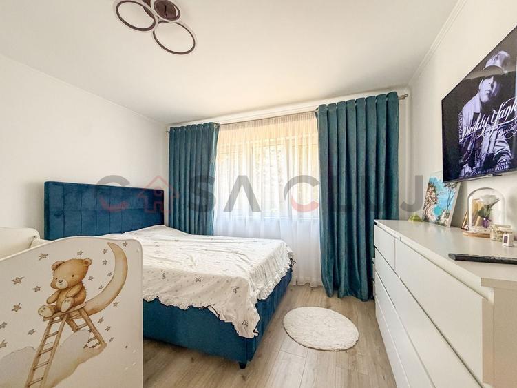 Apartament 3 camere+balcon Intre lacuri - 4