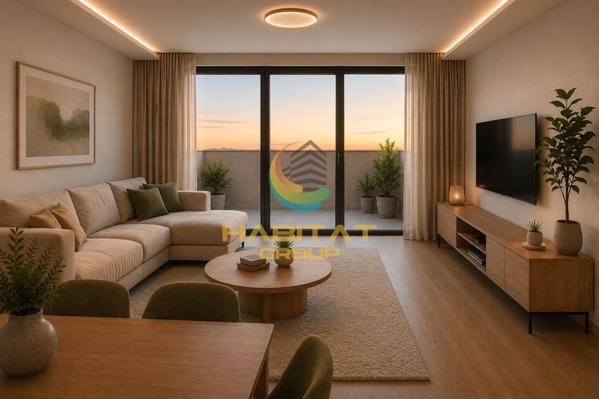 Apartament cu 3 camere decomandat în Theodor Pallady