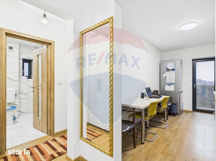 Apartament cu 3 camere, mobilat în Dămăroaia