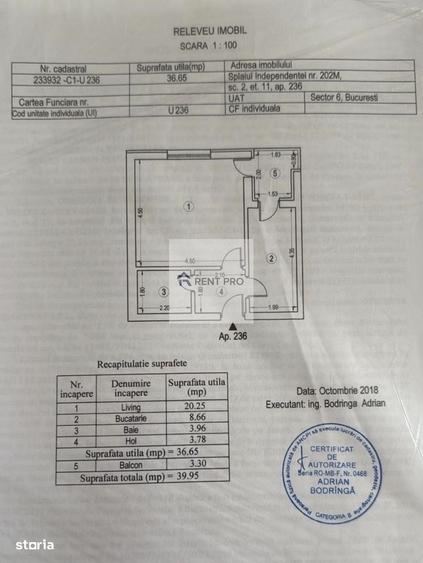 Garsonieră în Cotroceni