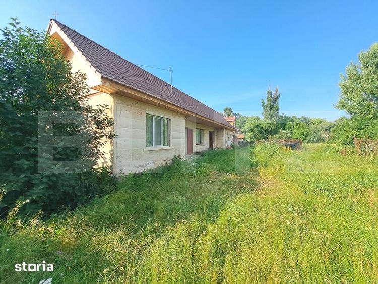 Casă cu 4 camere cu Teren 7020 Mp în Prejmer