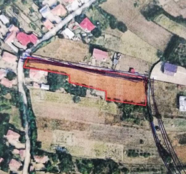 Teren Construcții intravilan de 2745 mp, în Feleacu
