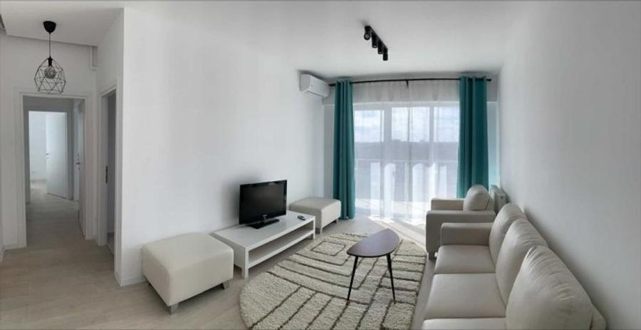 Apartament cu 3 camere decomandat, mobilat în Brâncoveanu