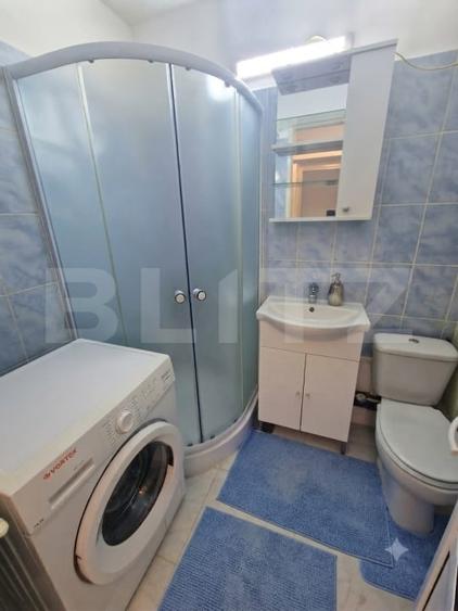 Garsonieră decomandată, mobilată în Burdujeni