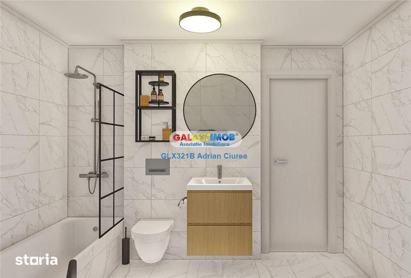 Apartament cu 2 camere în Ștefăneștii de Jos