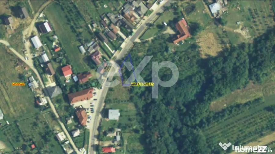 Teren de 661 mp, în Moșoaia