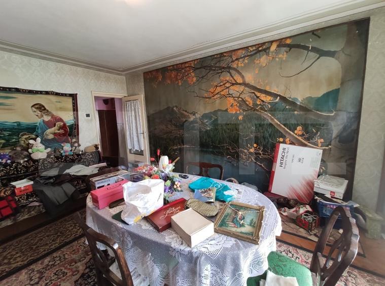 Apartament cu 2 camere decomandat, mobilat în Micro 17