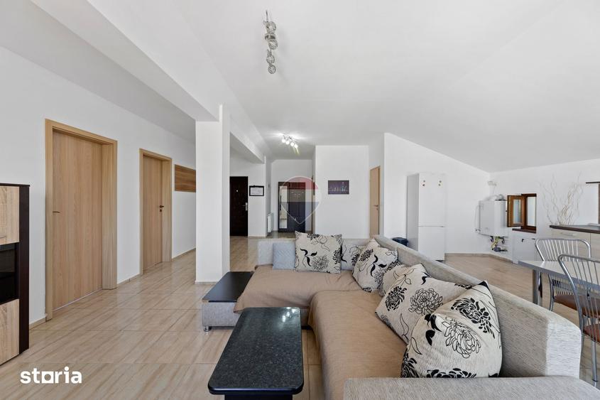 Apartament cu 3 camere în Central