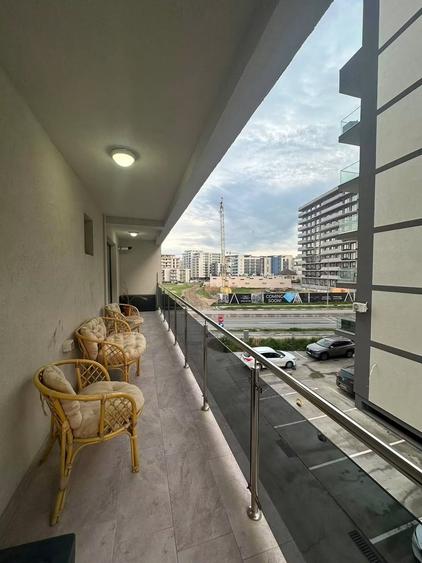 Apartament cu 2 camere în Năvodari Tabără