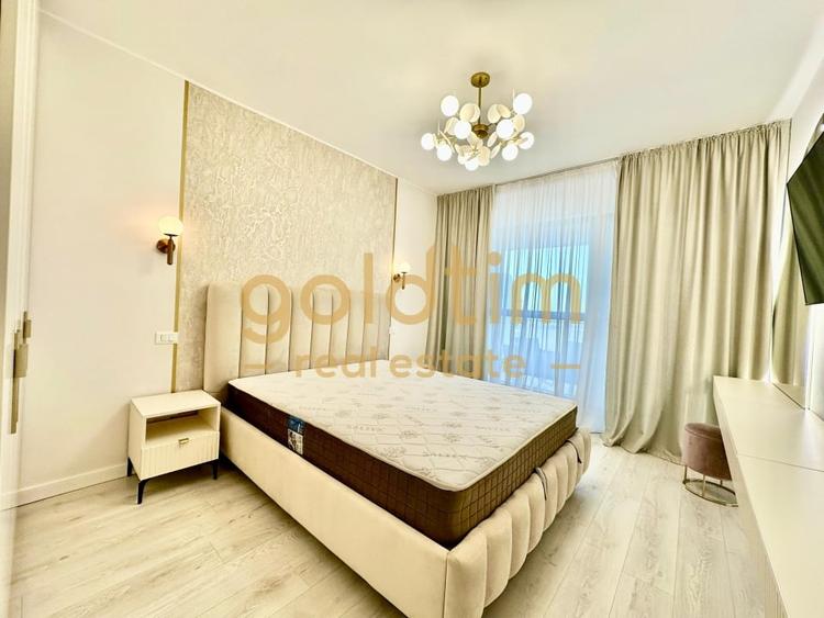 Apartament cu 2 camere decomandat, mobilat în Pipera