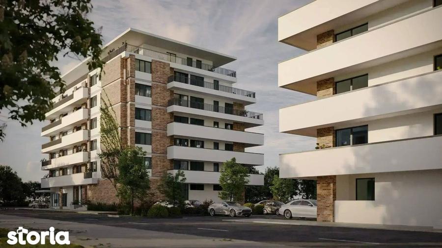 Apartament cu 2 camere decomandat în Străulești