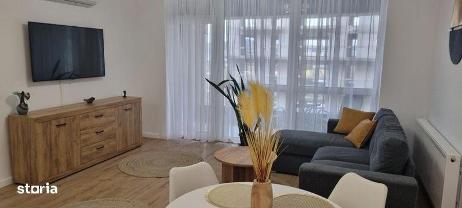 Apartament cu 2 camere, mobilat în Calea Sighisoarei