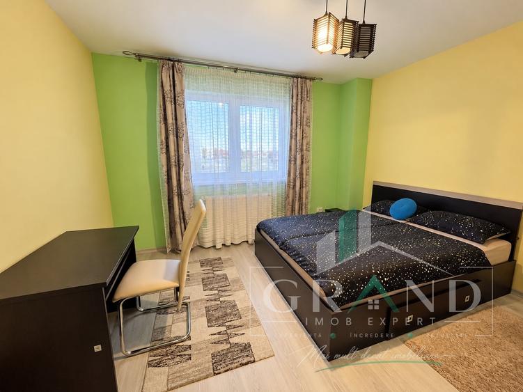 Apartament cu 3 camere semidecomandat, mobilat în Mărăști