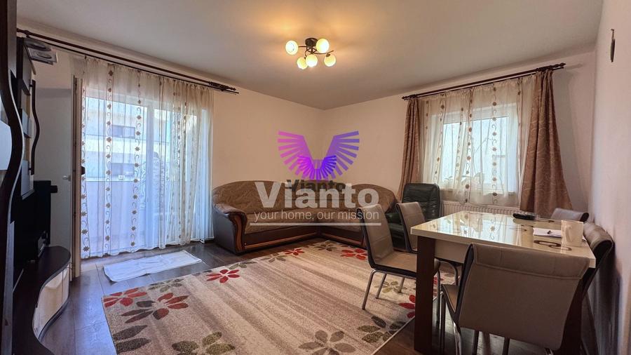 Apartament cu 3 camere decomandat, mobilat în Exterior Sud