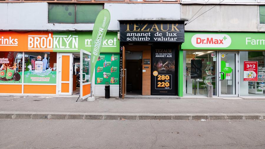 Spațiu comercial, de 13 mp, în Drumul Taberei