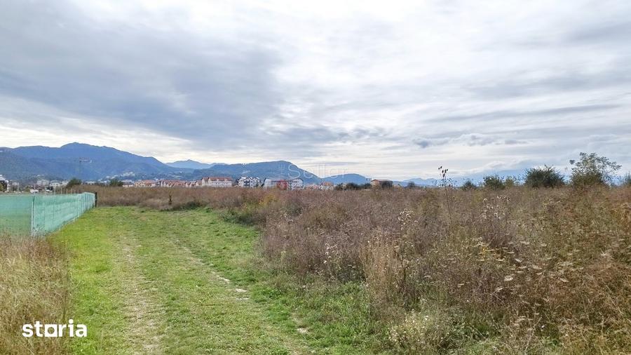 Teren de 5000 mp, în Tractorul