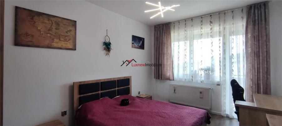 Apartament cu 2 camere, mobilat 45,6 mp utili plus balcon, garaj subteran zona T - 7