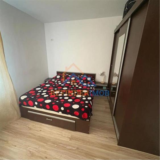 Apartament cu 3 camere decomandat, mobilat în Giurgiului