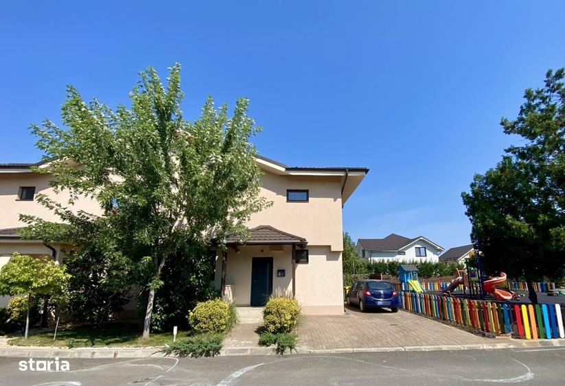 Prima inchiriere, ideal Familie cu Copii, Centru Corbeanca, Cartierul - 17