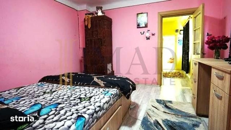 Casă cu 3 camere cu Teren 800 Mp în Șotânga