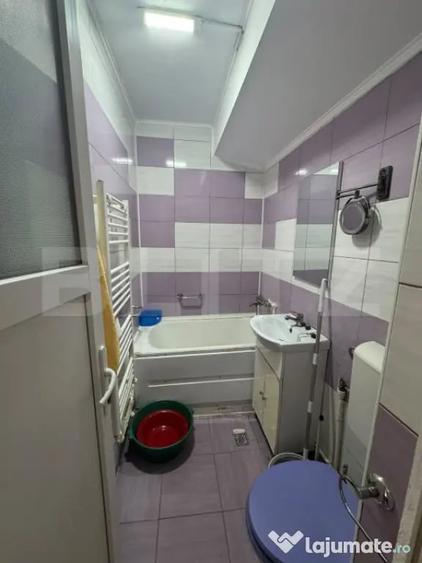 Apartament cu 2 camere semidecomandat în Central
