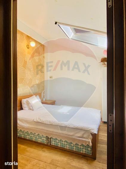 Casă cu 2 camere cu Teren 607 Mp în Copou