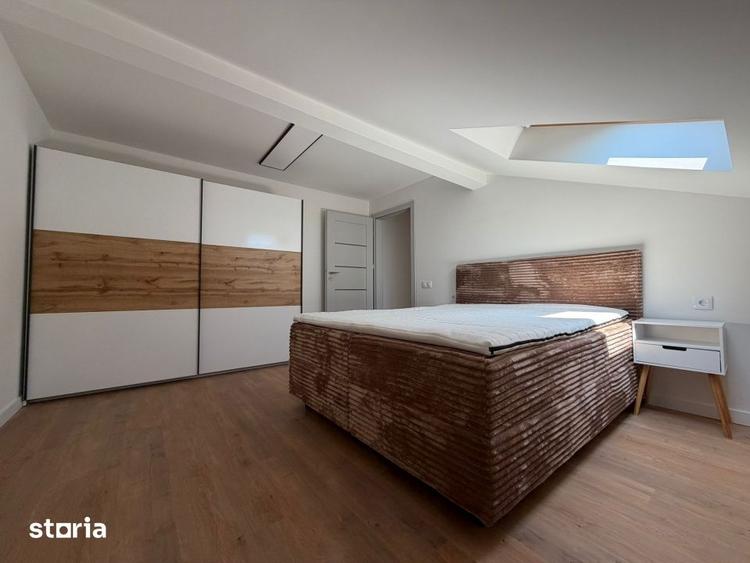 Apartament cu 2 camere, mobilat în Europa