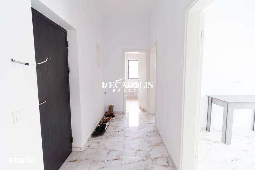 Apartament cu 2 camere decomandat în Sânpetru