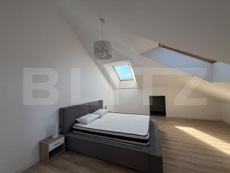 Apartament cu 2 camere semidecomandat, mobilat în Florești