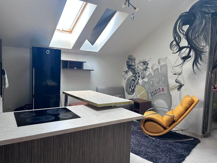 Apartament 2 camere | 45 mp utili | Mansardă | Pod generos | Balcon | - 1