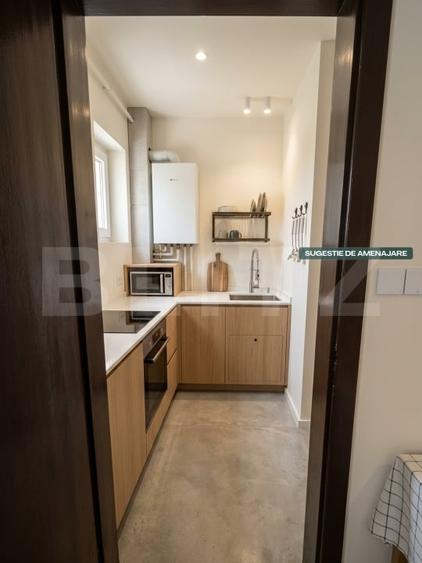 Apartament cu 2 camere semidecomandat în Decebal