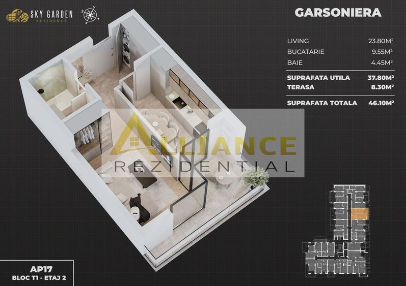 Noul Proiect Rezidențial PREMIUM de pe Splaiul Unirii | Piscină | - 11