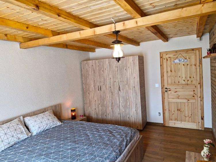 Casă individuală cu 2 camere cu Canalizare în Potoc
